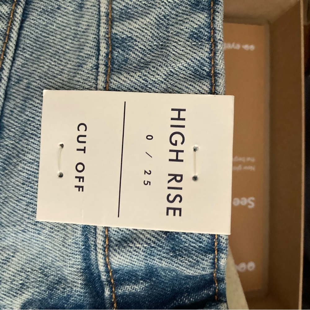 NWT “So Lucky” High Rise Shorts - Lucky Brand! - Picture 7 of 7
